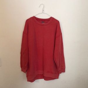 Oversized sweatshirt